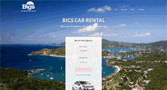 Desktop Screenshot of bigscarrental.com