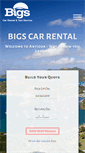 Mobile Screenshot of bigscarrental.com